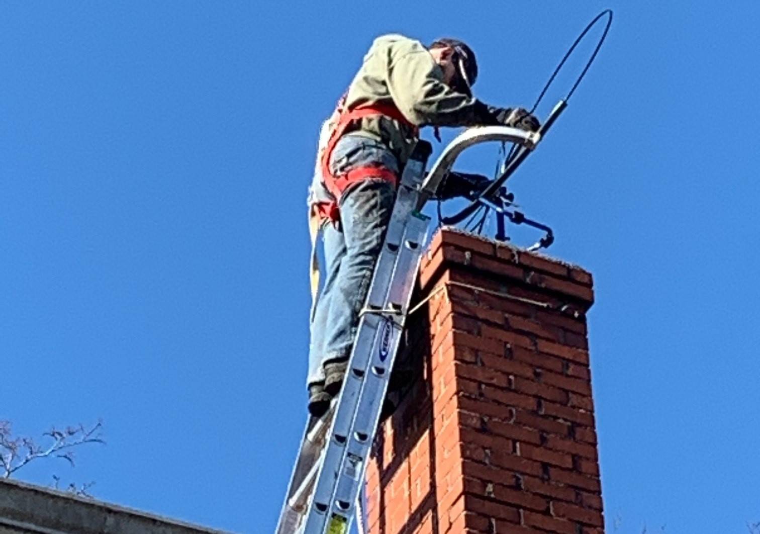 chimney sweep san mateo